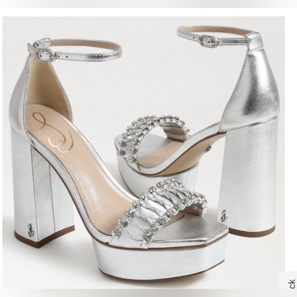 SAM EDELMAN NINETTE PLATFORM HEEL SHOES